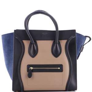 Celine Tricolor Luggage Bag Leather #196147C96B